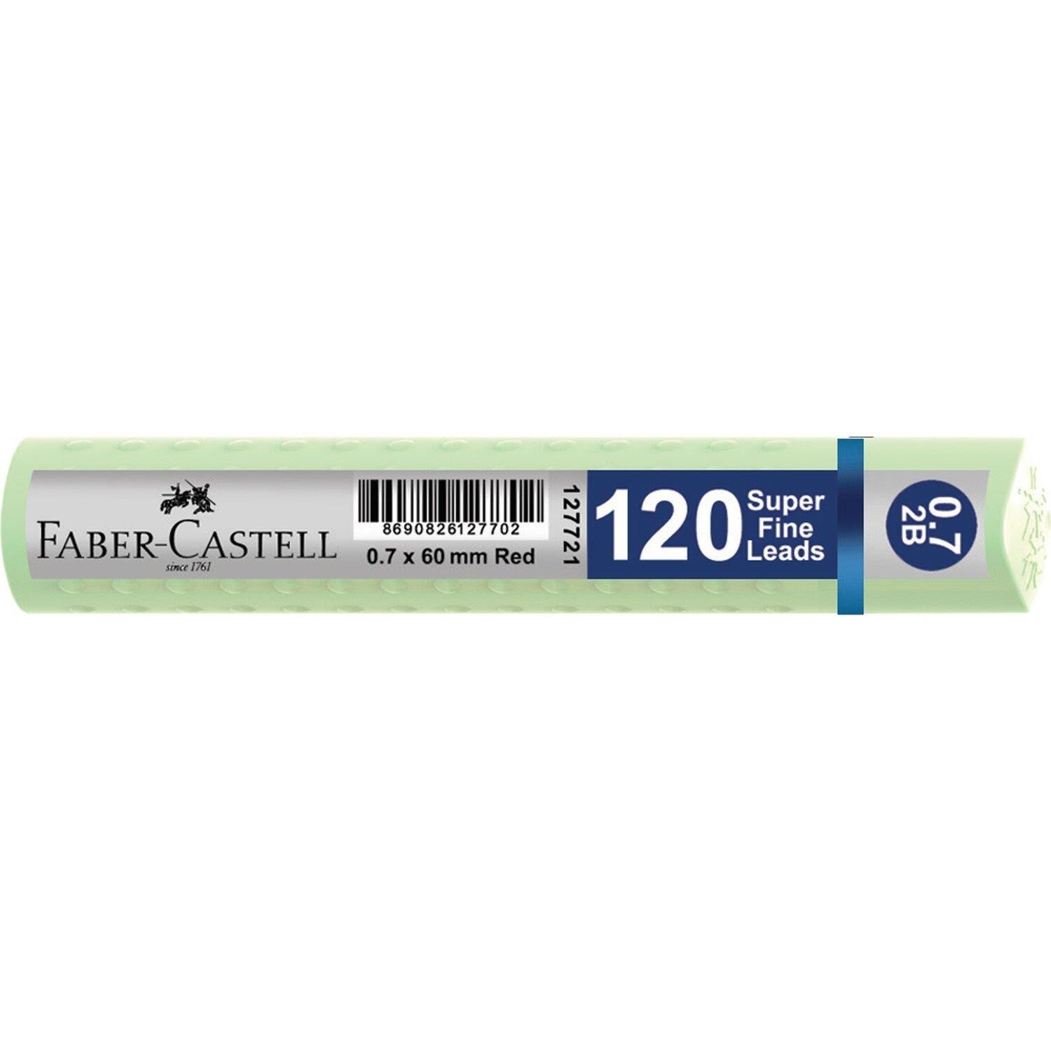 Faber Castell Grip 0.7 2b 60mm Min 120li Pastel Yeşil