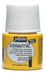 Seramik Boyası Pebeo 45Ml No:21 Jaune Rıche*