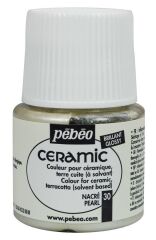 Seramik Boyası Pebeo 45Ml No:30  Perlmutt*