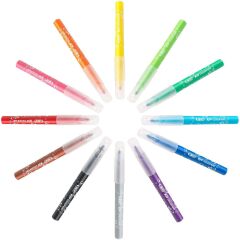 Bic Kid Couleur Baby Keçeli Boya Kalemi 12'li 902080