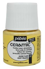 Seramik Boyası Pebeo 45Ml No:33 Jaune Claır*