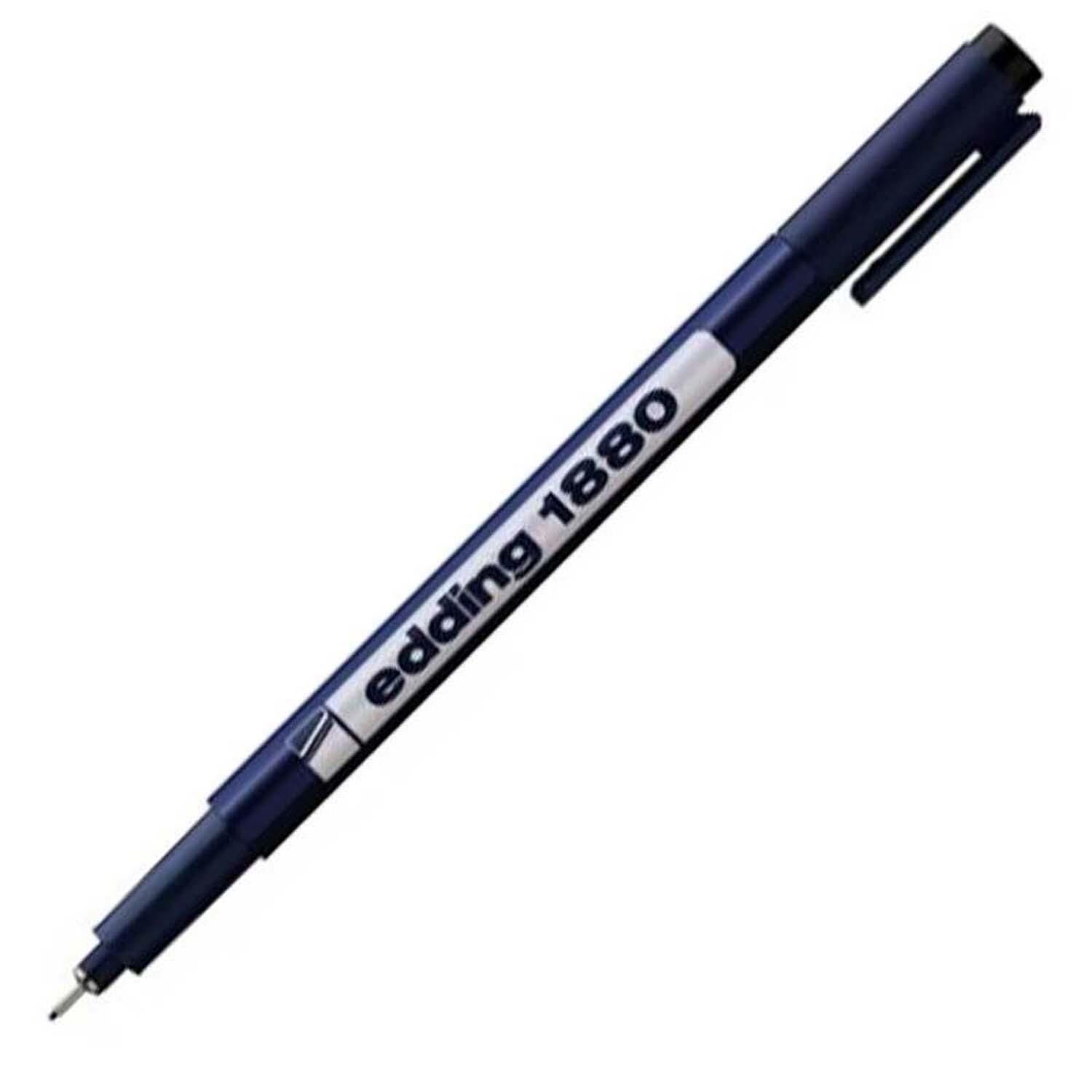 Edding Teknik Çizim Kalemi 0.1Mm Siyah