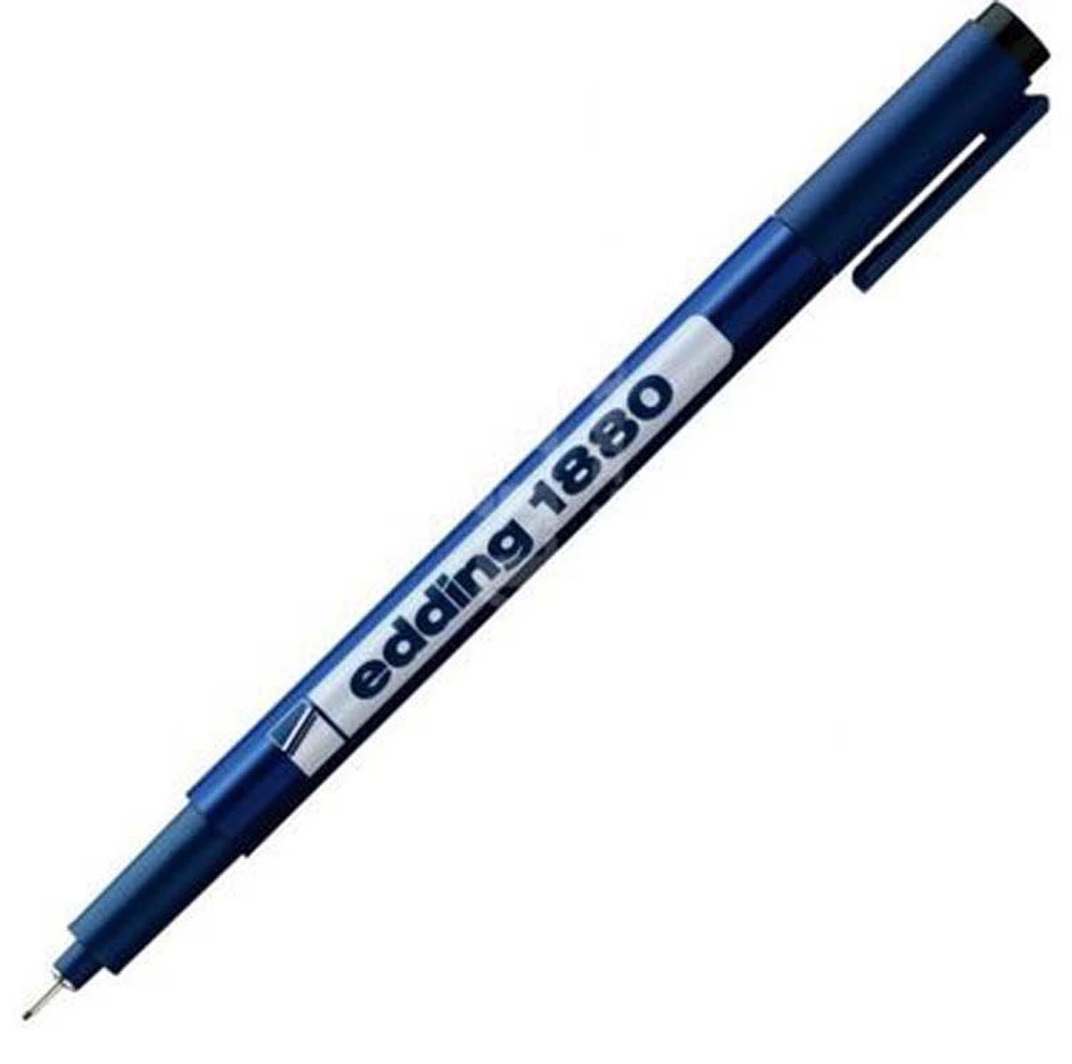 Edding Teknik Çizim Kalemi 0.7Mm Siyah