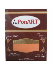 Ponart İmitasyon Altın Varak 25Yp. 14X14