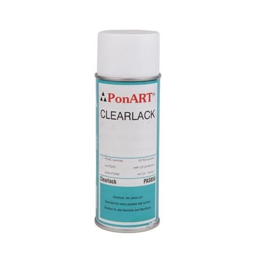 Ponart Clearlack Sprey Vernik 400Ml