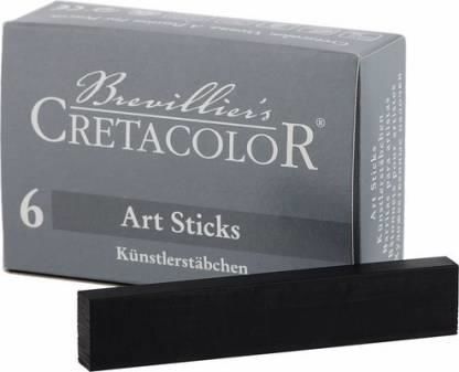 Cretacolor Nero Soft 7x14 mm Çizim ve Sanat Çubuğu 404 02