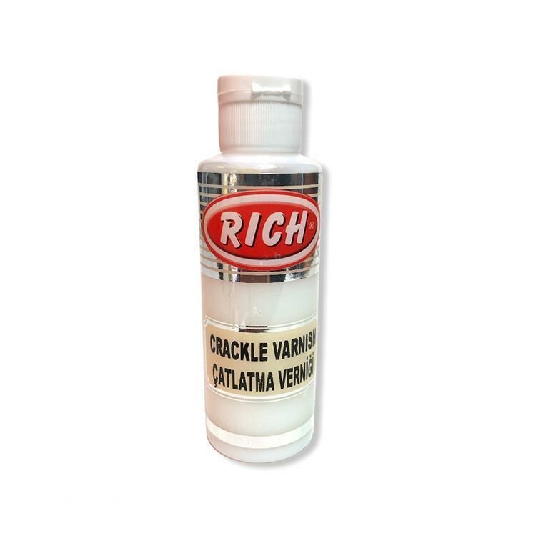 Rıch Çatlatma Verniği 120Ml