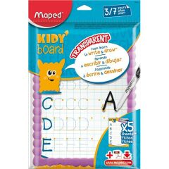 Maped Yazı Tahtası Kıddy Board Çoçuk Esnek Ve Transparan Kit