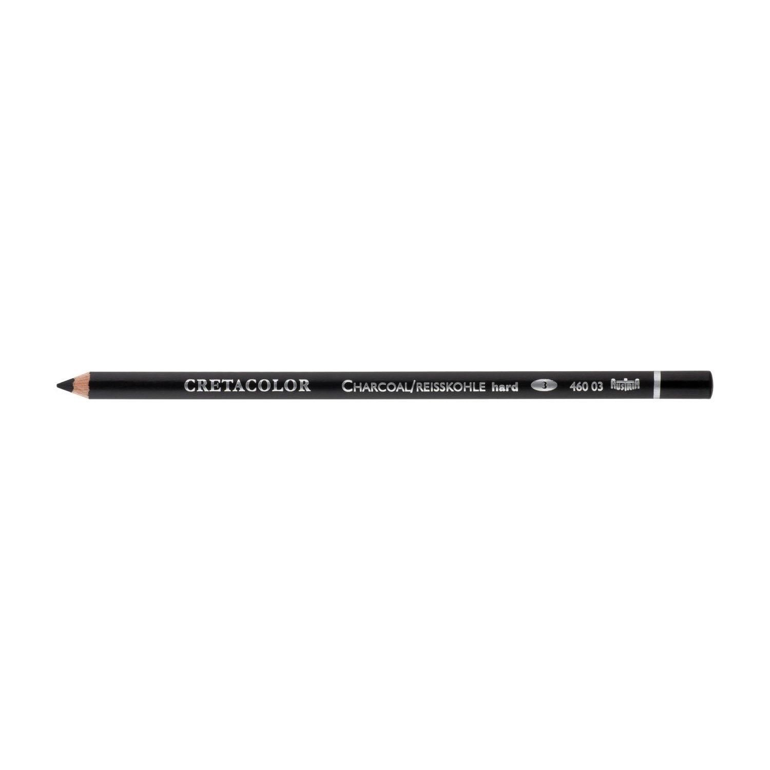 Cretacolor Charcoal Pencils Hard (Kömür Kalemi Sertlik 3) 460 03