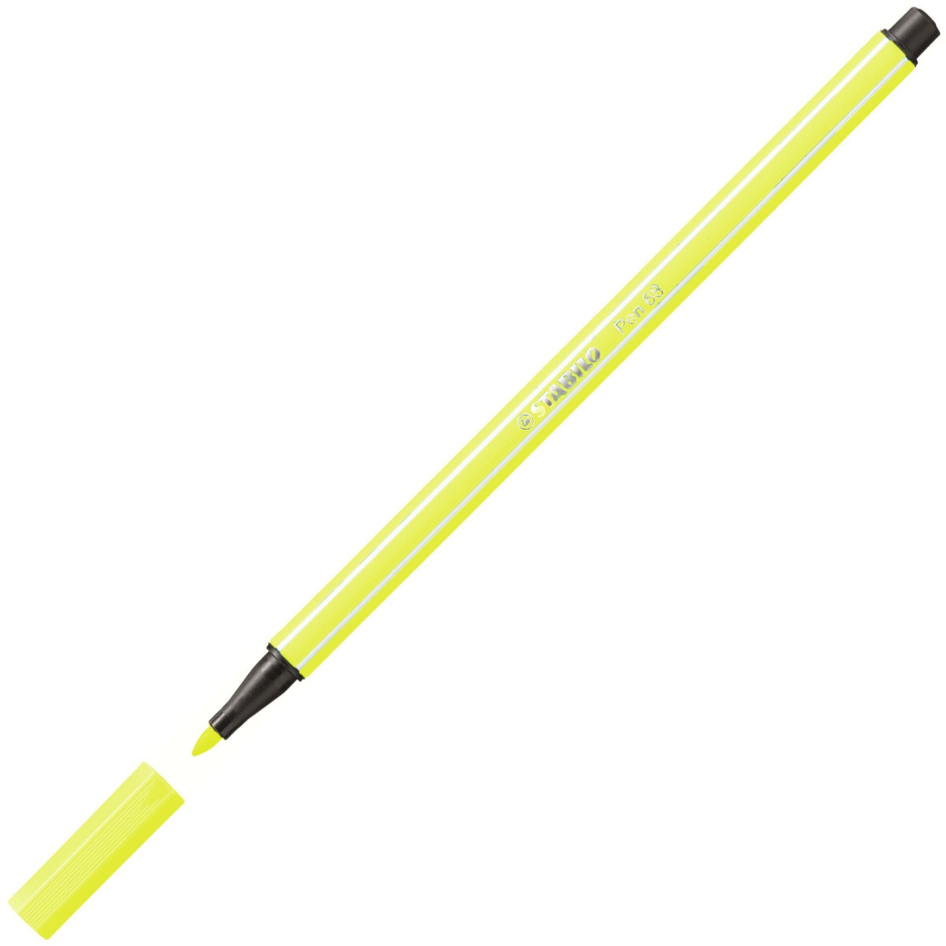 Stabilo Pen 68/24 Floresan Sarı