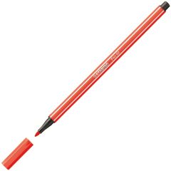 Stabilo Pen 68/040 Floresan Kırmızı