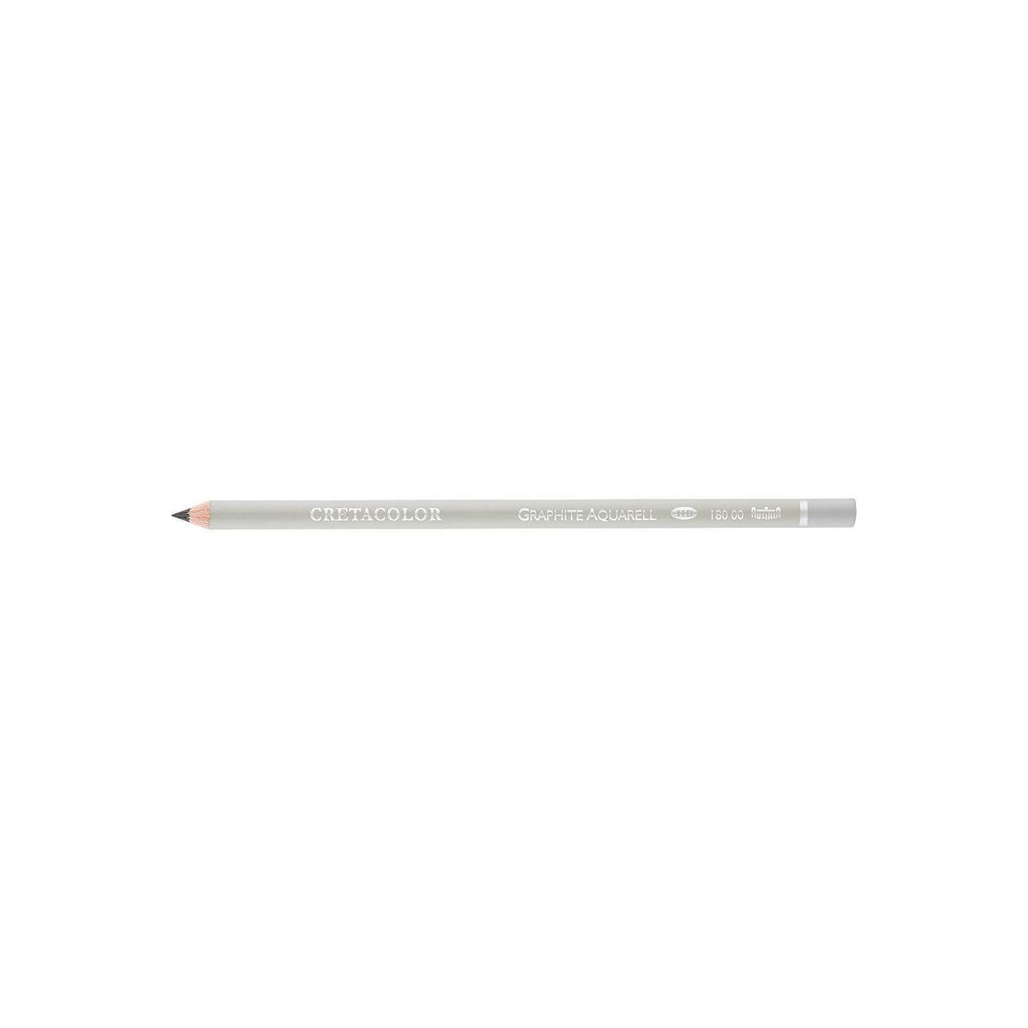 Cretacolor Graphite Aquarell Pencils HB (Sulandırılabilir Dereceli Kalem) 180 00