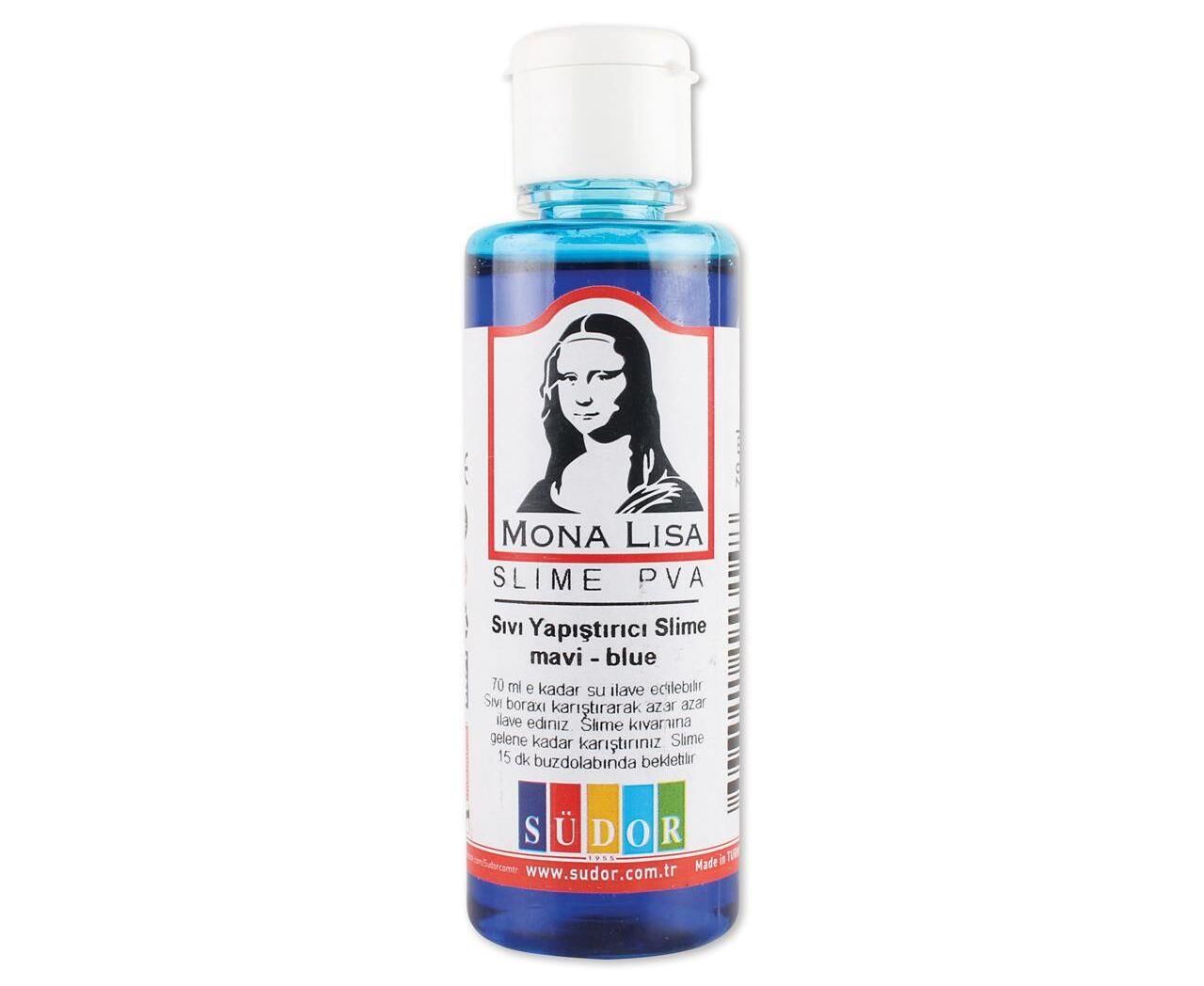 Südor Monalisa Sıvı Slime 70Ml Mavi