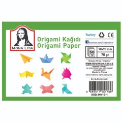 Südor Monalisa Origami Kağıdı 9X9 50 Yaprak