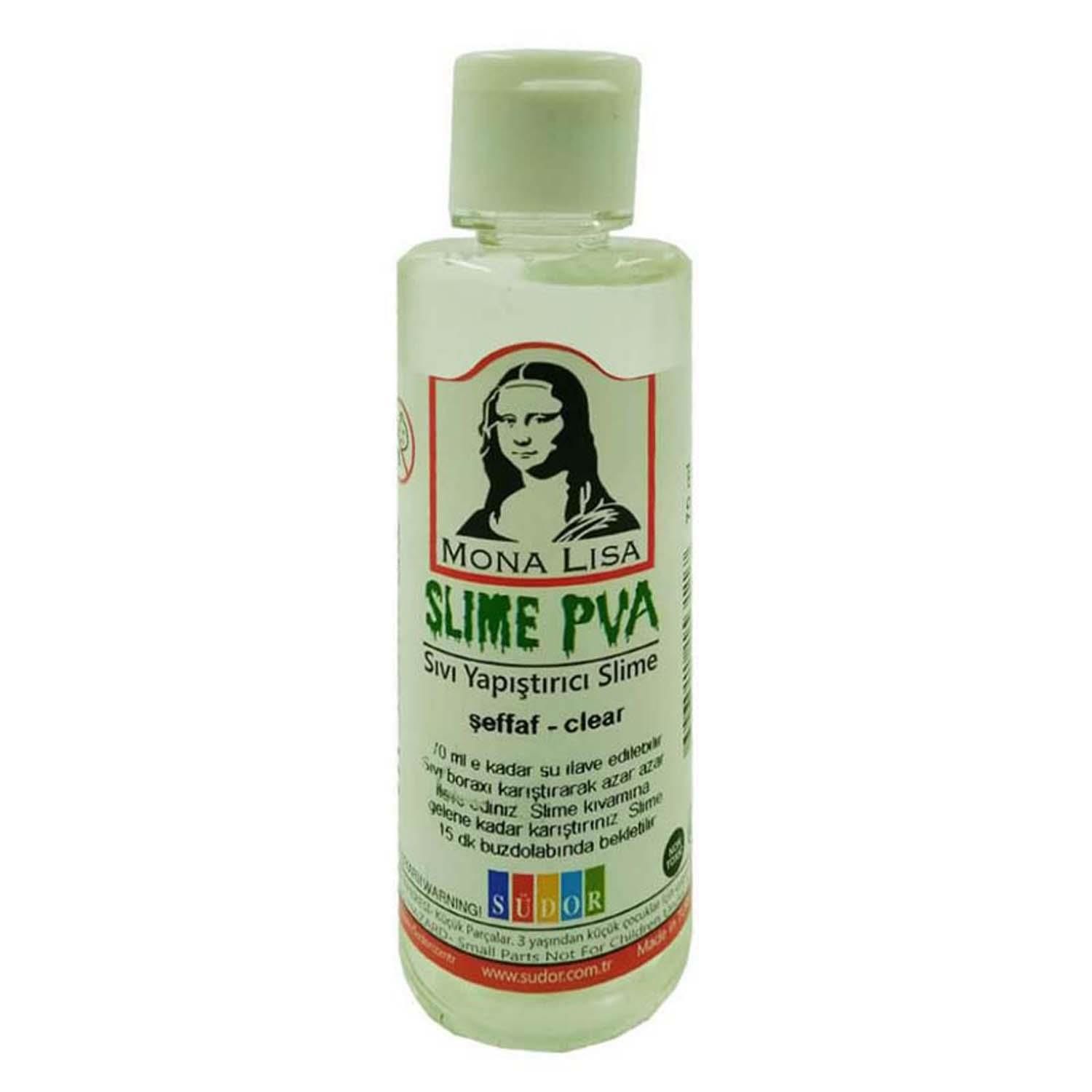 Südor Monalisa Sıvı Slime 70Ml Şeffaf