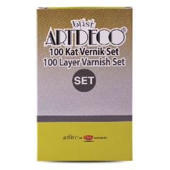 Artdeco 100 Kat Vernık Set