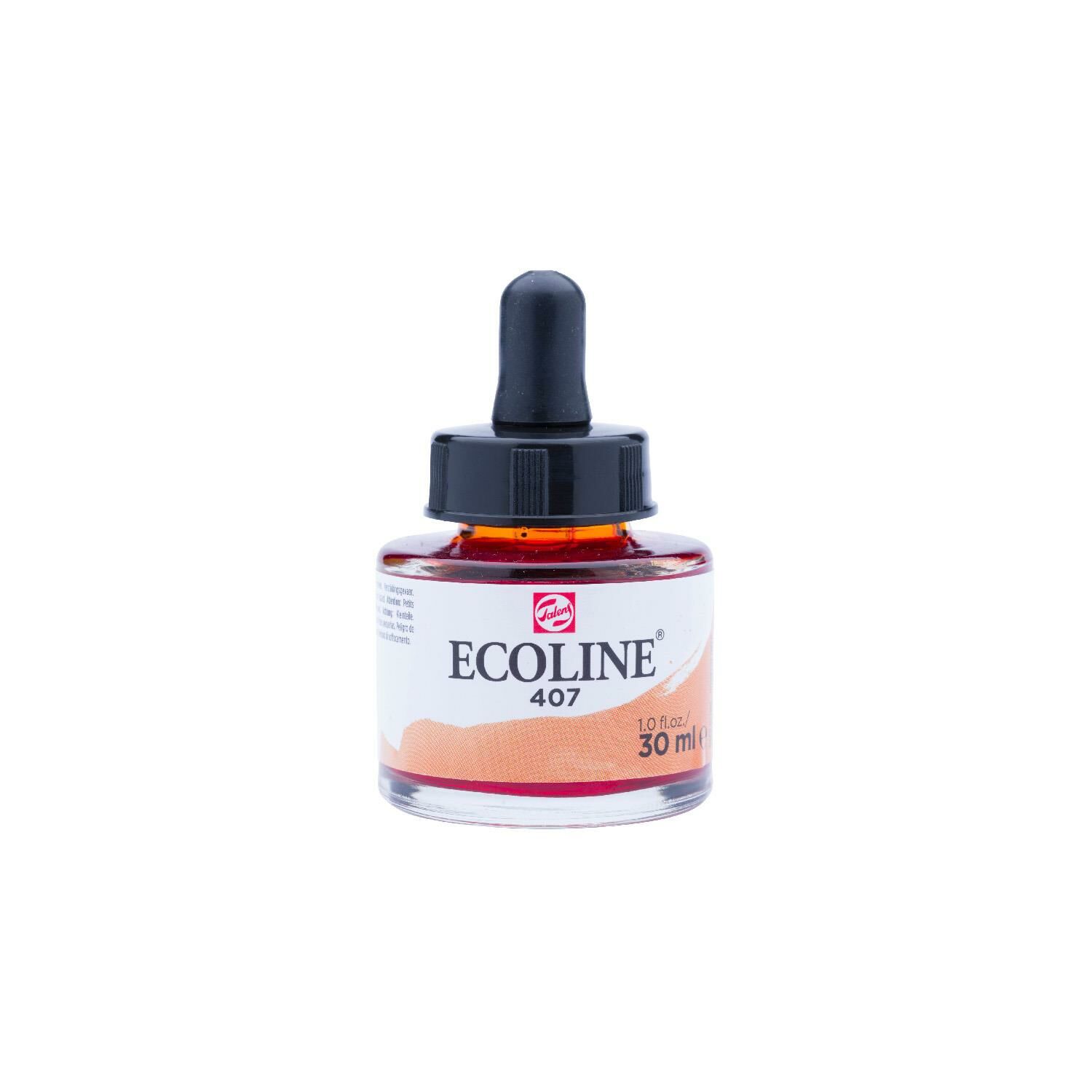 Ecolıne Jar 30Ml. Deep Ochre