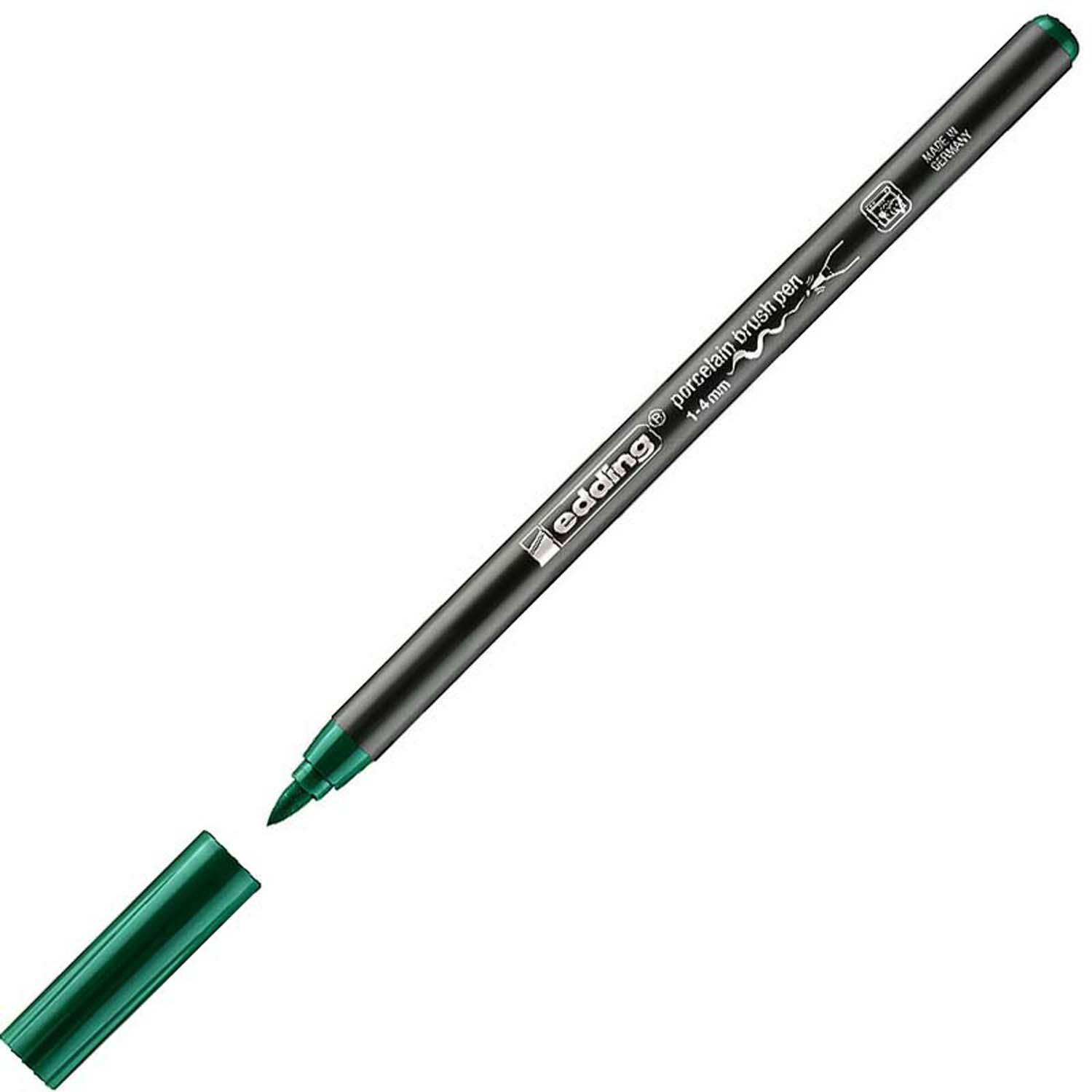 Edding Porselen Kalemi Yeşil E-4200