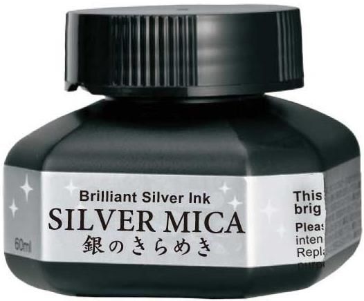 Zig Gold Mica Gümüş Mürekkep 60Ml Ba302-6