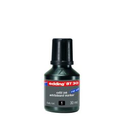 Edding Marker Mürekkebi 30Ml Siyah E-Bt30