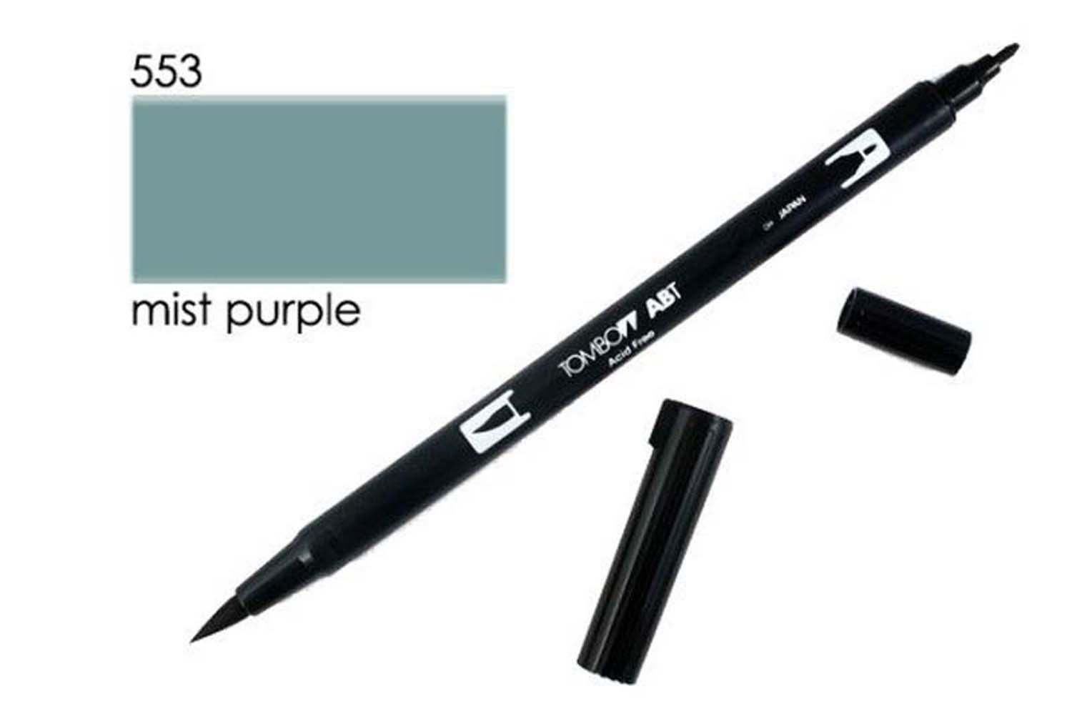 Tombow Ab-T Grafık Kalemı Mıst Purple 553