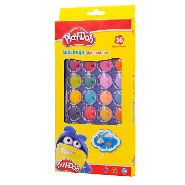 Play-Doh Suluboya 36 Renk 23mm