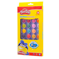 Play-Doh Suluboya 36 Renk 23mm