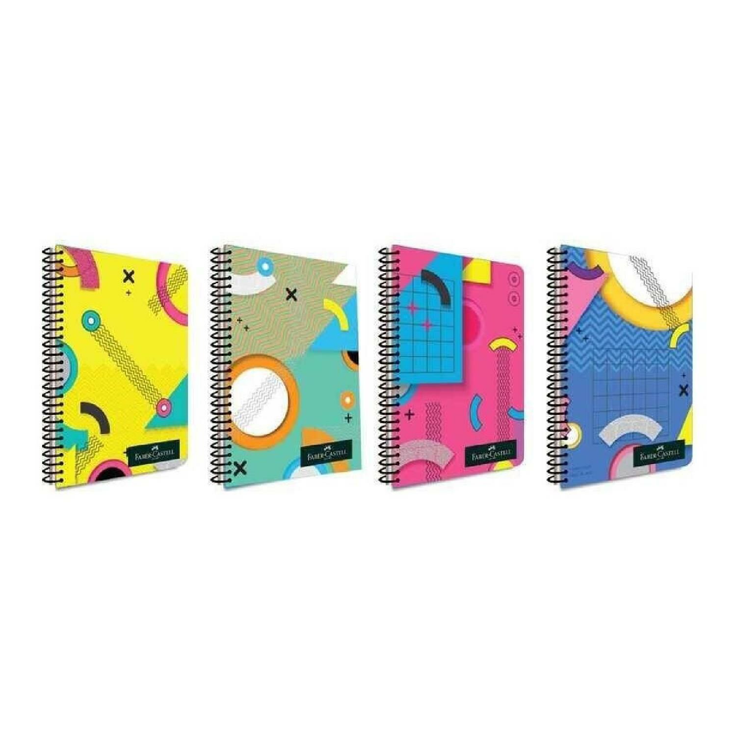 Faber C. Pp Kpk Pattern A4 100Yp Çizgili Defter