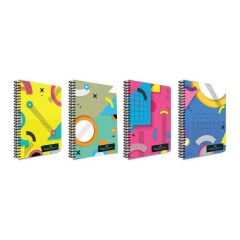 Faber C. Pp Kpk Pattern A4 100Yp Çizgili Defter