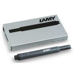 Lamy T10 Siyah 5'Li Dolmakalem Kartuşu