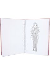 Top model Colouring Book With Pencils 0411389-A