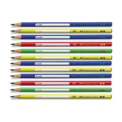 Faber-Castell Mercanlı Üçgen Kurşun Kalem 2B