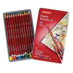 Derwent 12 Li Pastel Pencils Dw32991