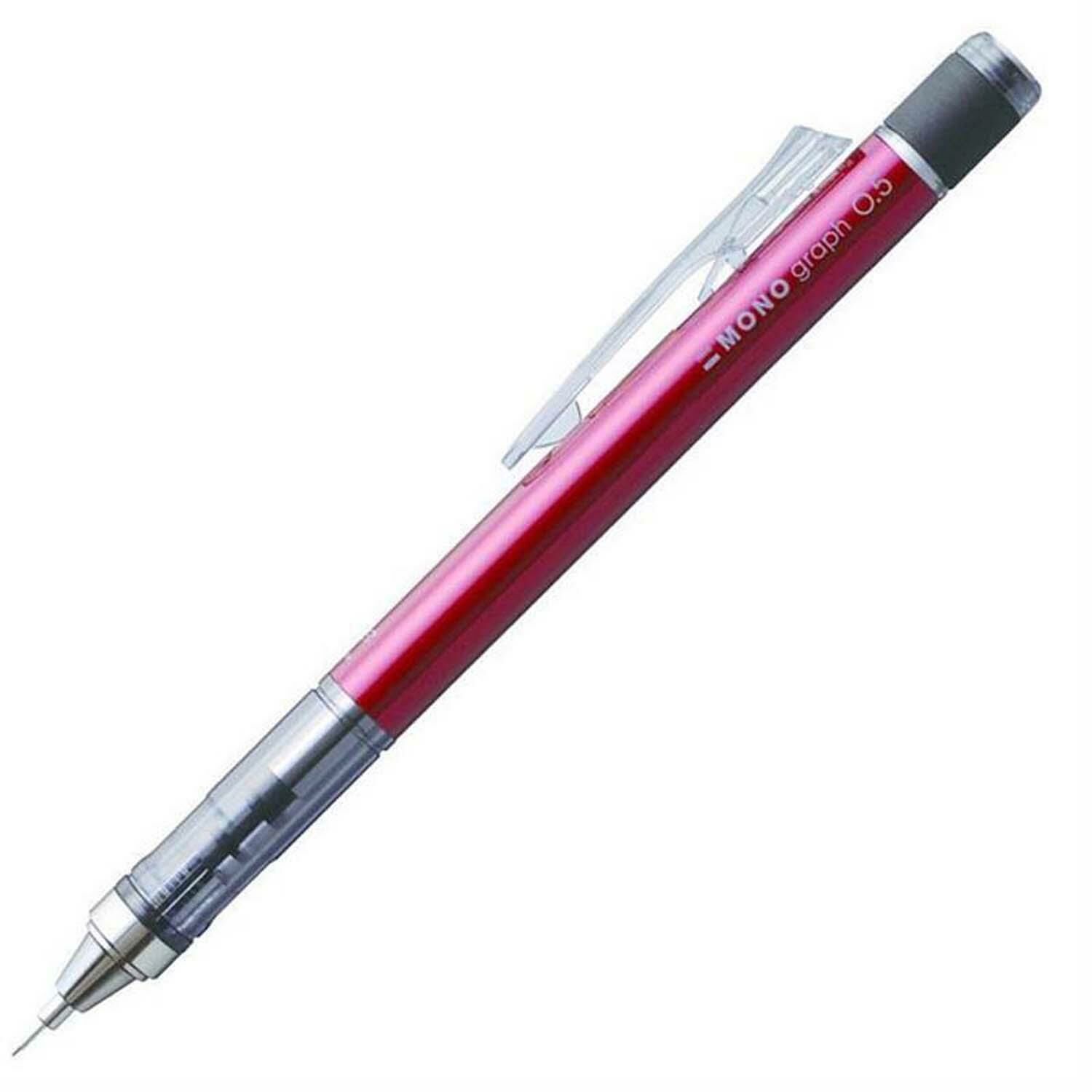 Mono Graph 0.7 Kırmızı Versatıl Kalem