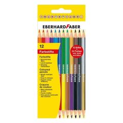 Eberhard Faber 12'li Kuru Boya Kalemi EF-514812