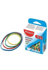 Renklı Ambalaj Lastıgı 50Gr Maped 351100