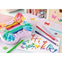 Faber Castell Sparkle Boya Kalemi Kelebek 20li