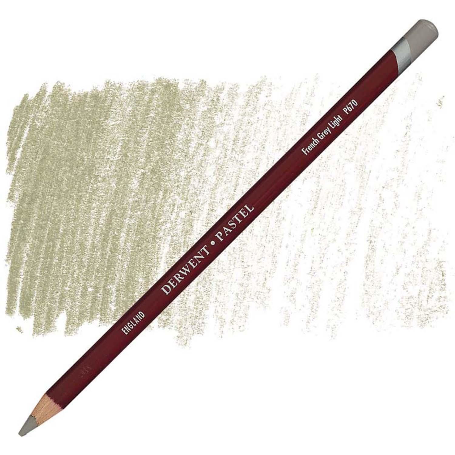 Derwent Pastelboya Kalemi P670/French Grey Light