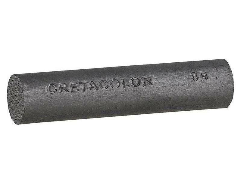 Cretacolor Chunky Graphite Dereceli Çizim Çubuğu 8B 18x80mm 40900