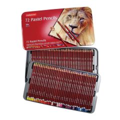 Derwent 72 Li Pastel Pencils Dw32996