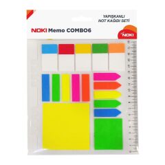 Nokı Memo Holder Not Kagıdı Set 12706