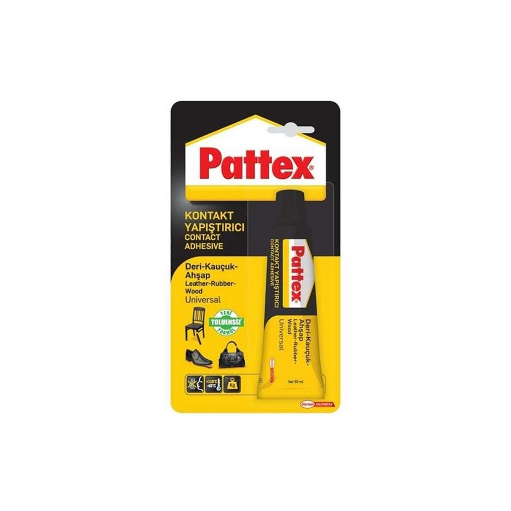 Pattex Contact Liquid Kauçuk Ahşap Yapıştırıcı 50gr 1419315