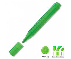 Faber-Castell Grip Fosforlu Kalem  Yeşil