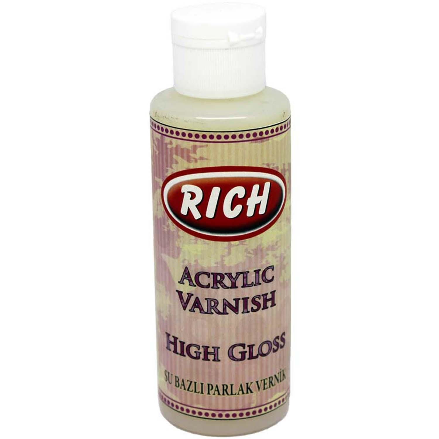 Rich Su Bazlı Vernık Parlak 120ml