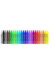 Maped Color Peps Oil Pastels 24lü Pastel Boya 864012