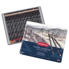 Derwent 24'Lu Charcoal K.Setı 2301691