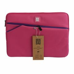 Alice Laptop ve Tablet Çantası 10.5-13inch Pembe