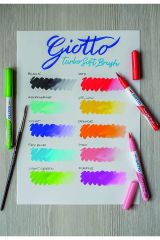 Giotto Turbo Brush Pen 10lu 426800