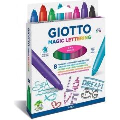 Giotto Magic Lettering 8li Keçeli Kalem Set 426500