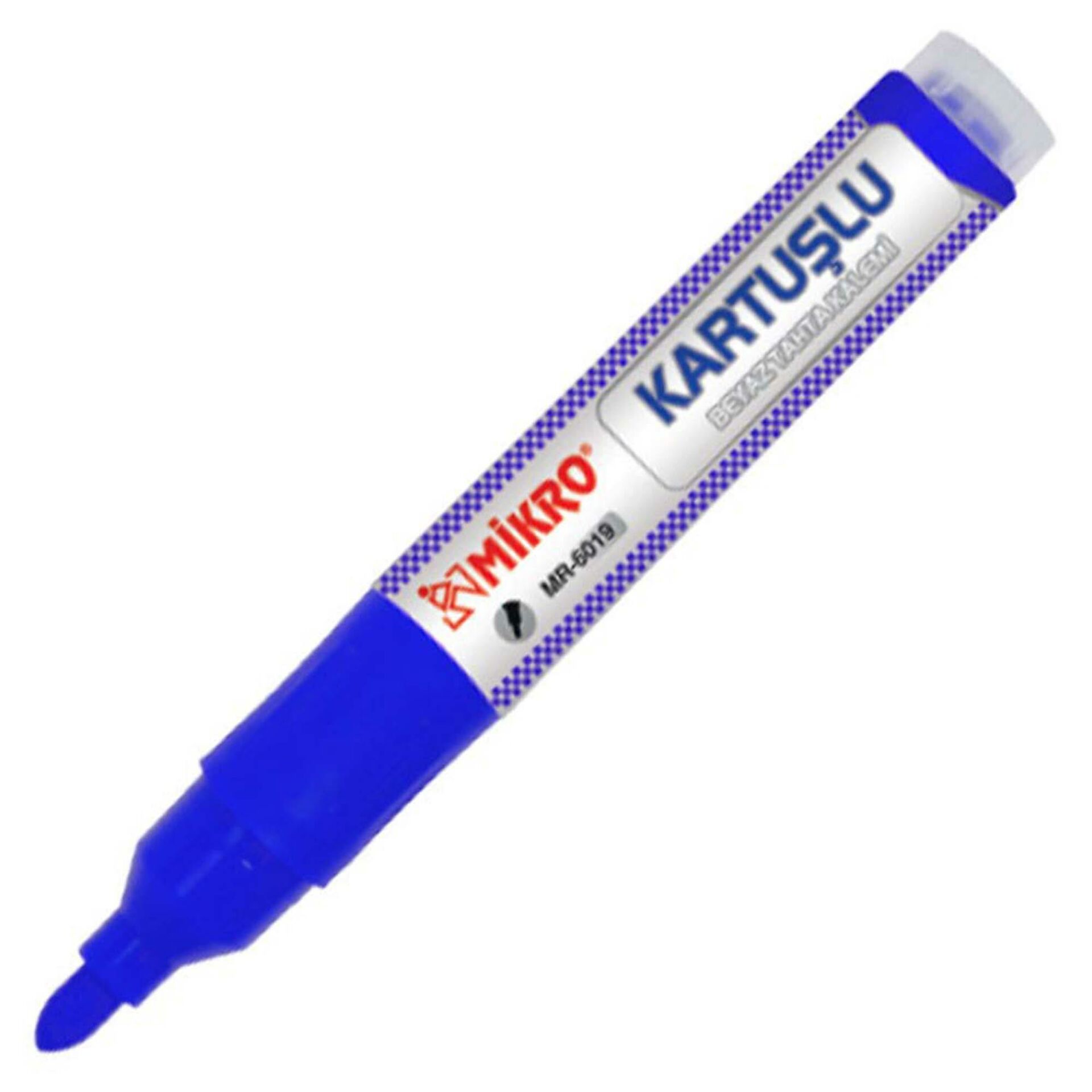 Tahta Kalemı Kartuslu Mavi Mıkro Mr-6019